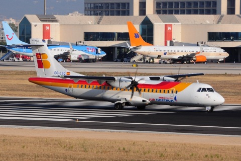 EC-LSQ - ATR 72-600 (72-212A) - Iberia Regional - PMI - 24-07-2017