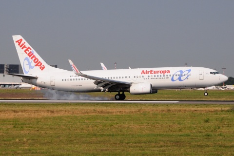 EC-LVR - 737-85P(WL) - Air Europa - MXP - 11-06-2017