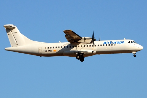 EC-MEC - ATR 72-500 (72-212A) - Air Europa - PMI - 24-07-2017