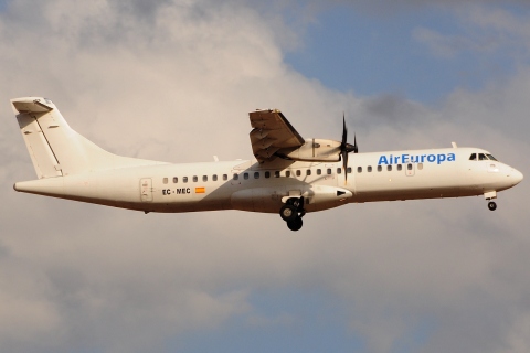 EC-MEC - ATR 72-500 (72-212A) - Air Europa - PMI - 25-07-2017