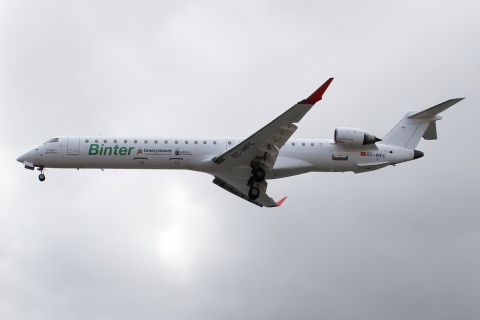 EC-MFC - CRJ-900LR - Binter Canarias - ACE - 23-03-2017