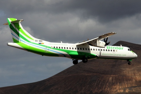 EC-MHI - ATR 72-500 (72-212A) - Binter Canarias - ACE - 25-03-2017