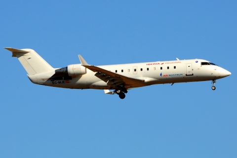 EC-MJE - CRJ-200ER - Iberia Regional - PMI - 24-07-2017