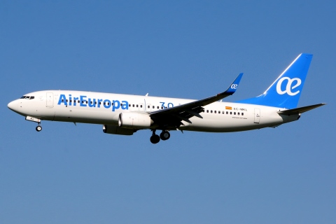 EC-MKL - 737-85P(WL) - Air Europa - AMS - 27-05-2017b