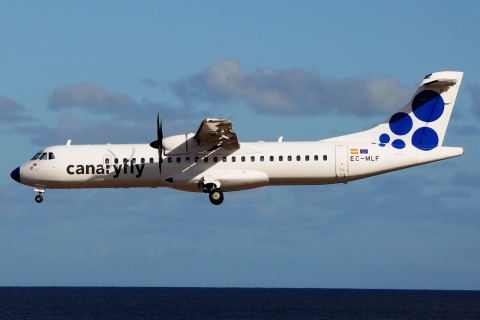 EC-MLF - ATR 72-500 (72-212A) - Canary Fly - ACE - 24-03-2017