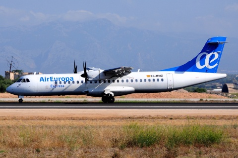 EC-MMZ - ATR 72-500 (72-212A) - Air Europa Express - PMI - 24-07-2017
