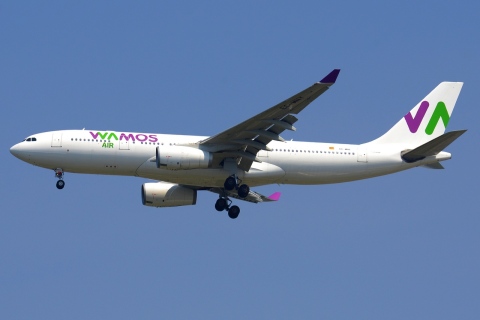 EC-MNY - A330-243 - Wamos Air - MXP - 11-06-2017
