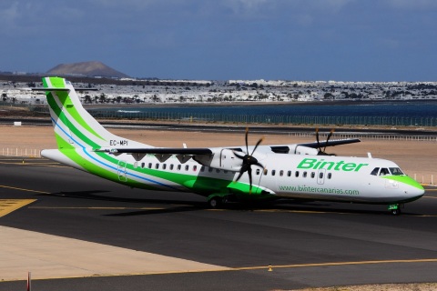 EC-MPI - ATR 72-600 (72-212A) - Binter Canarias - ACE - 23-03-2017