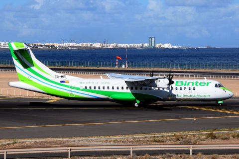 EC-MPI - ATR 72-600 (72-212A) - Binter Canarias - ACE - 24-03-2017