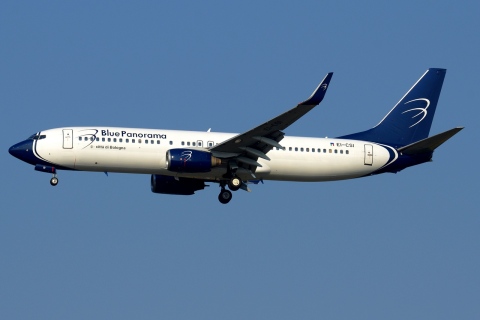 EI-CSI - 737-8AS(WL) - Blue Panorama Airlines - MXP - 12-06-2017