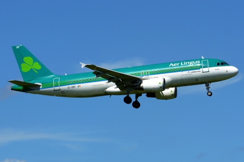 EI-DEF - A320-214 - Aer Lingus - ZRH - 10-06-2017
