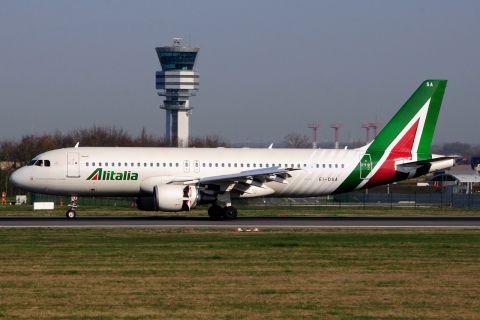 EI-DSA - A320-216 - Alitalia - BRU - 27-03-2017