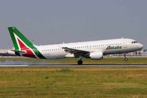 EI-DSL - A320-232 - Alitalia - MXP - 11-06-2017
