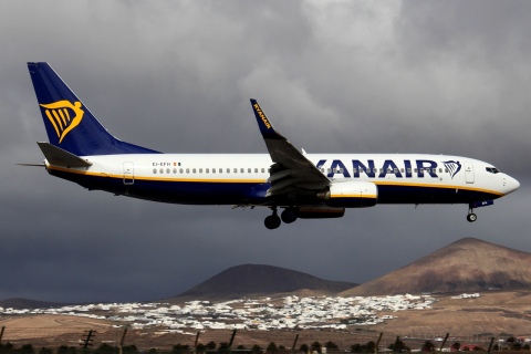 EI-EFH - 737-8AS(WL) - Ryanair - ACE - 23-03-2017