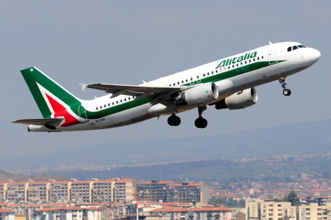 EI-EIB - A320-216 - Alitalia - CTA - 24-08-2017