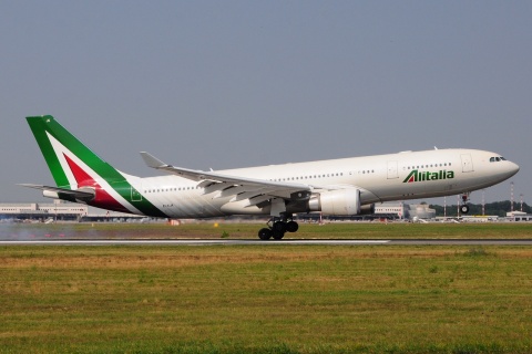 EI-EJK - A330-202 - Alitalia - MXP - 11-06-2017