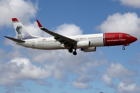 EI-FHT - 737-8JP(WL) - Norwegian Air International - ACE - 25-03-2017