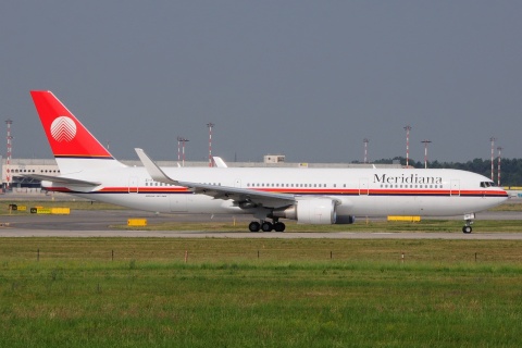 EI-FMR - 767-304(ER)(WL) - Meridiana - MXP - 11-06-2017