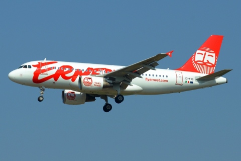 EI-FVG - A319-111 - Ernest - MXP - 12-06-2017