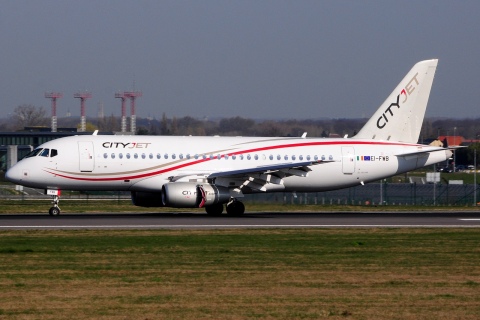 EI-FWB - Superjet 100-95B - Cityjet - BRU - 27-03-2017