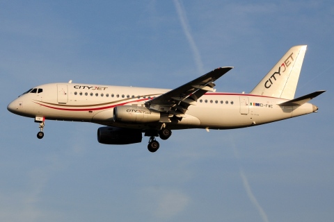 EI-FWC - Superjet 100-95B - Cityjet - BRU - 26-03-2017