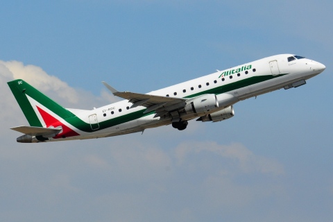 EI-RDC - ERJ-175-STD (ERJ-170-200)  - Alitalia - CTA - 24-08-2017