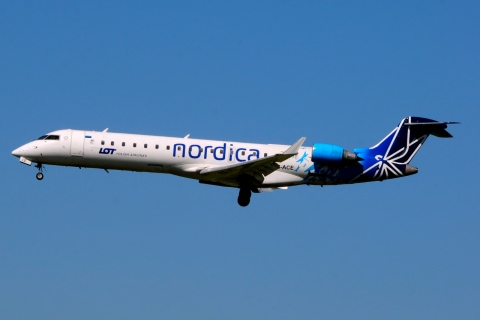ES-ACE - CRJ-550 - Nordica - AMS - 27-05-2017
