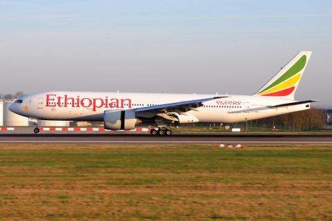 ET-ANO - 777-260(LR) - Ethiopian Airlines - BRU - 27-03-2017