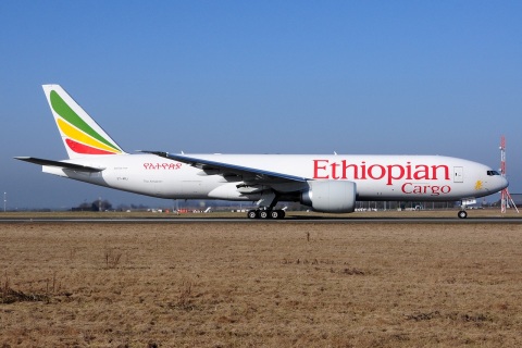 ET-ARJ - 777-F60 - Ethiopian Airlines - LGG - 13-02-2017