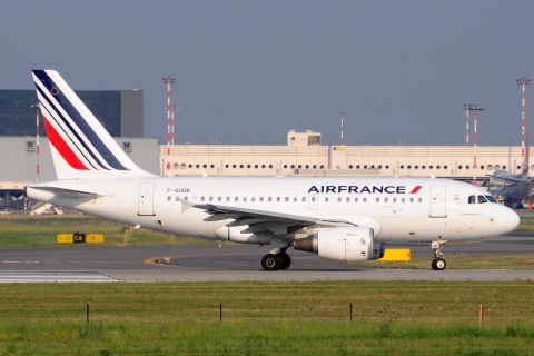F-GUGB - A318-111 - Air France - MXP - 11-06-2017