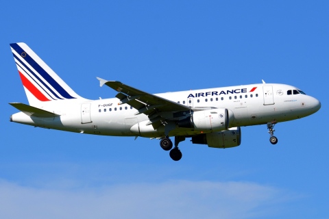 F-GUGF - A318-111 - Air France - ZRH - 10-06-2017