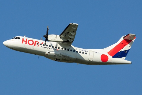 F-GVZD - ATR 42-500 - HOP! - ORY - 15-10-2017