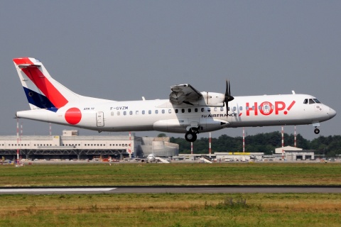 F-GVZM - ATR 72-500 (72-212A) - HOP! - MXP - 11-06-2017