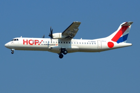 F-GVZV - ATR 72-500 (72-212A) - HOP! - MXP - 12-06-2017