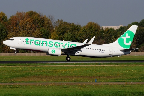 F-GZHC - 737-8K2(WL) - Transavia France - ORY - 15-10-2017