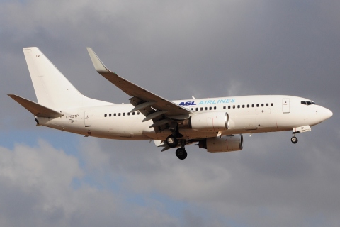 F-GZTP - 737-71B - ASL Airlines France - PMI - 25-07-2017