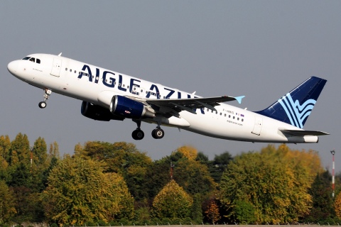 F-HBIS - A320-214 - Aigle Azur - ORY - 15-10-2017