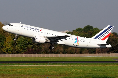 F-HBNC - A320-214 - Air France - ORY - 15-10-2017