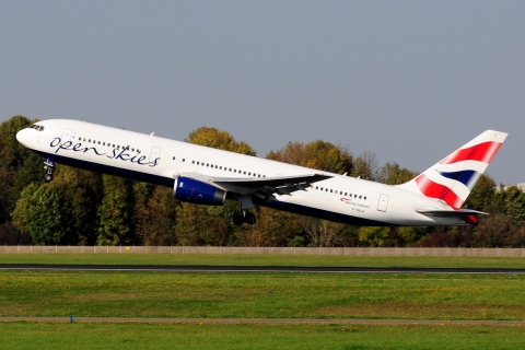 F-HILU - 767-336(ER) - OpenSkies - ORY - 15-10-2017