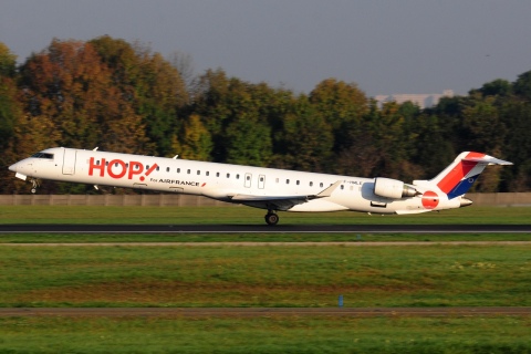 F-HMLE - CRJ-1000EL - HOP! - ORY - 15-10-2017