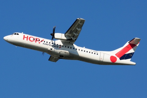 F-HOPL - ATR 72-600 (72-212A) - HOP! - ORY - 15-10-2017