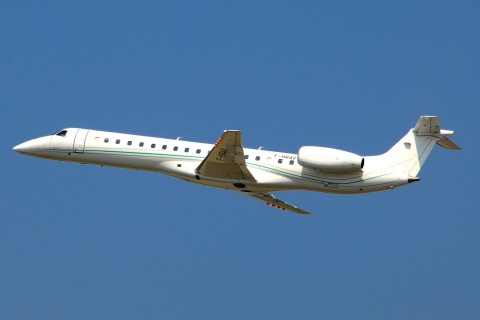 F-HRAV - ERJ-145LU - Regourd Aviation - MXP - 11-06-2017