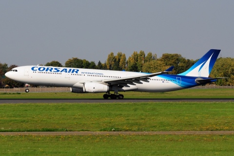 F-HSKY - A330-343E - Corsair - ORY - 15-10-2017