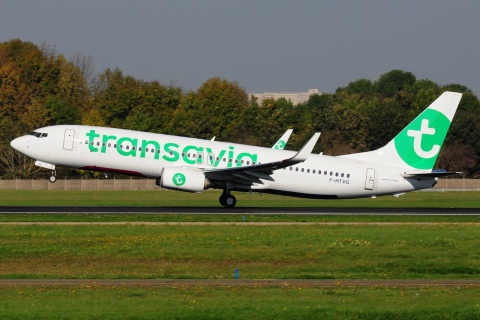 F-HTVG - 737-800(WL) - Transavia France - ORY - 15-10-2017