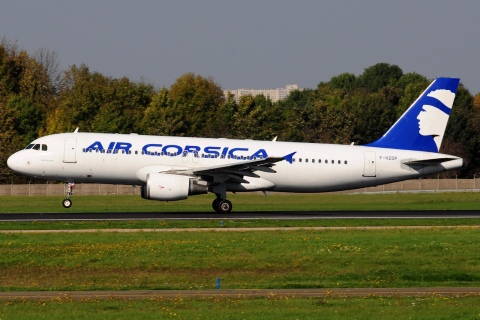 F-HZDP - A320-214 - Air Corsica - ORY - 15-10-2017