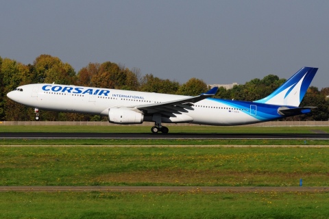 F-HZEN - A330-343E - Corsair - ORY - 15-10-2017