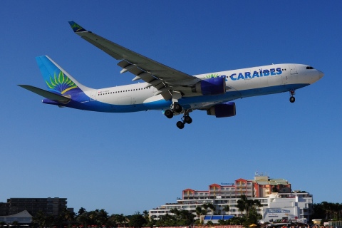 F-OFDF - A330-223 - Air Caraibes - SXM - 02-02-2017