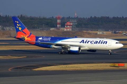 F-OHSD - A330-202 - Aircalin - NRT - 05-03-2017