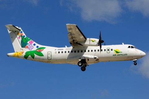 F-OIXO - ATR 42-600 - Air Antilles Express - SXM - 03-02-2017