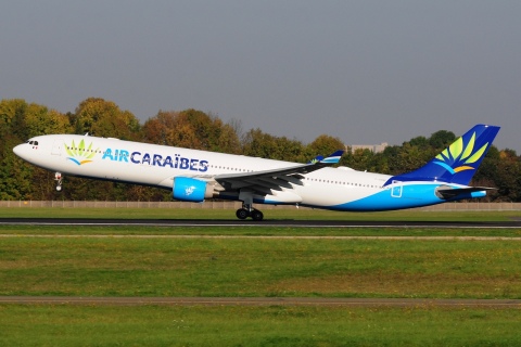 F-OONE - A330-323 - Air Caraibes - ORY - 15-10-2017